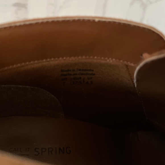 Call It Spring Lace-Up Booties - Picture 7 of 7